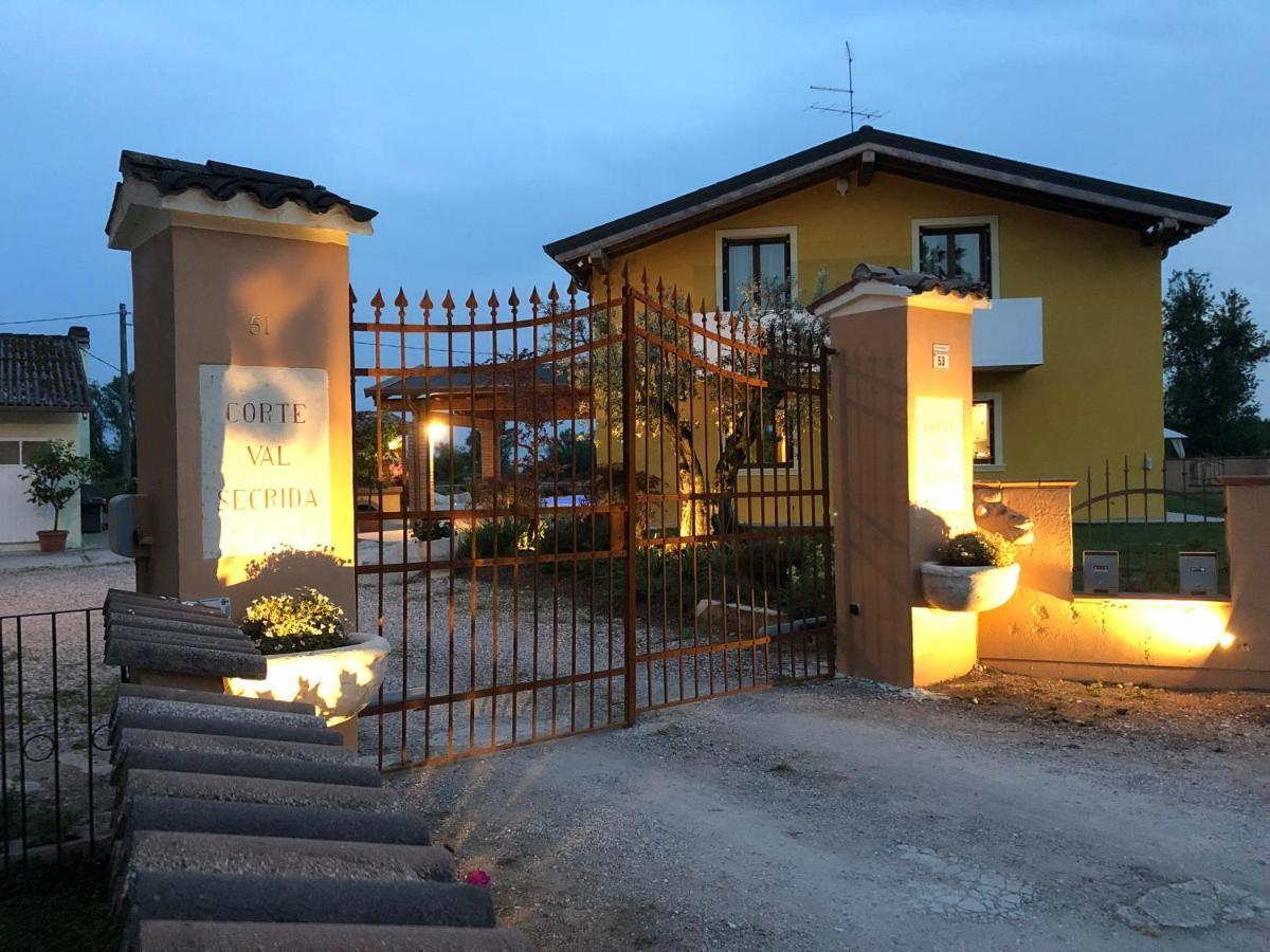 Valle Segreta Valeggio sul Mincio Εξωτερικό φωτογραφία